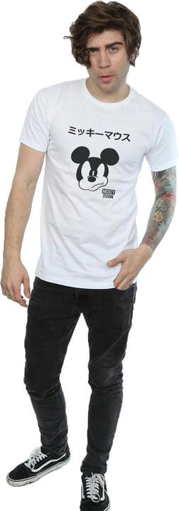 Immagine prodotto Disney Mickey Mouse Japanese Maglietta Uomo (XL)