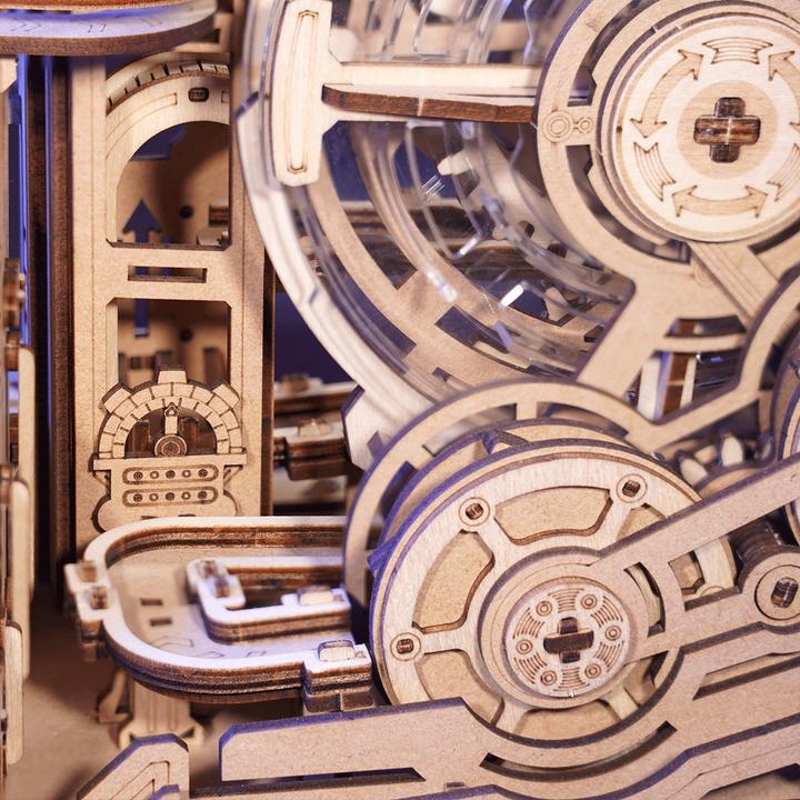 Actual product image Robotime Bausatz Gear Ball Challenge