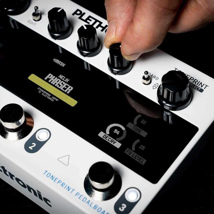 Produktbild TC Electronic PLETHORA X3 - Multiefekt gitarowy (Gitarre)