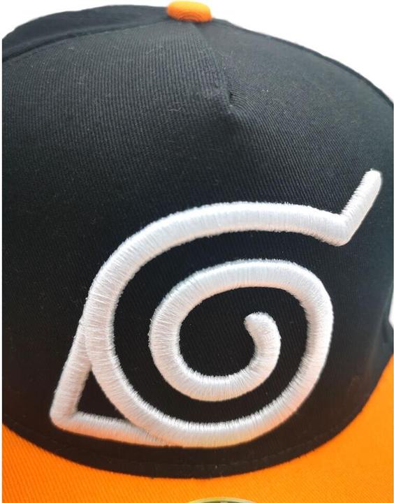 Produktbild GED Naruto Shippuden Cappellino (L) : Logo Orange (56, 57, 58)