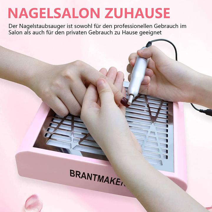 Produktbild Brantmaker Staubabsaugung rosa