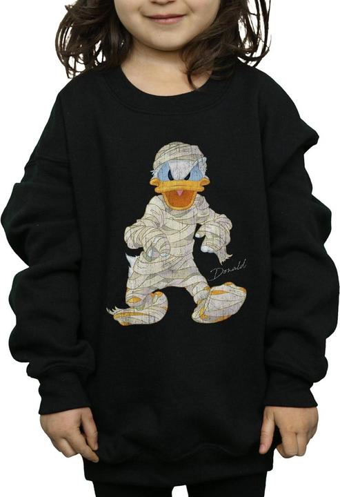 Image du produit Disney - Sweat MUMMY DONALD DUCK - Fille (128)