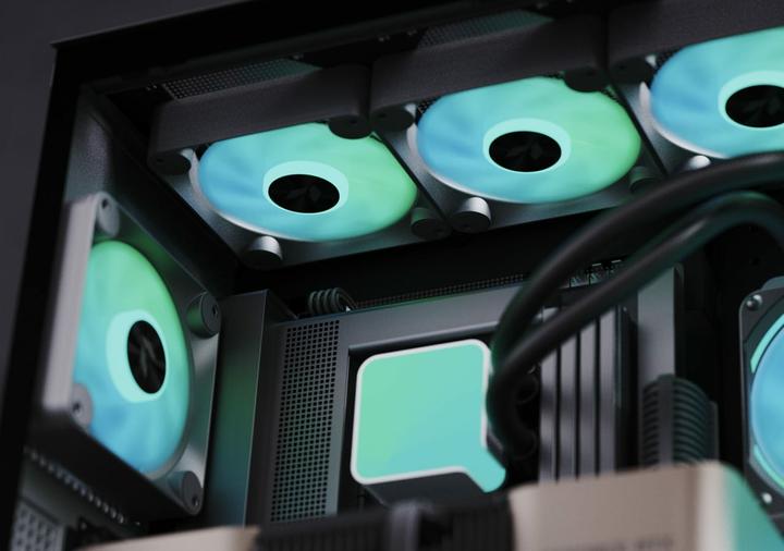 Immagine prodotto AeroCool Geh Midi APNX C1 MicroATX/ATX/MiniITX o.N. (bianco) (mATX, ATX, Mini-ITX)