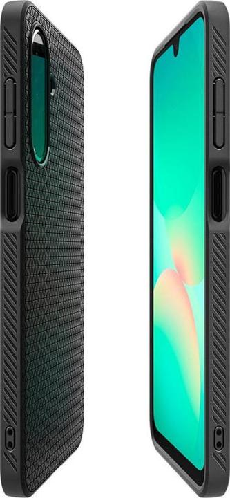 Immagine prodotto Spigen - Liquid Air - Samsung Galaxy A26 5G - Matte Black (Samsung Galaxy A26)