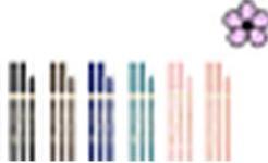 Produktbild Eveline Variete Gel Waterproof Eyeliner 01ack 9G (01 Black)