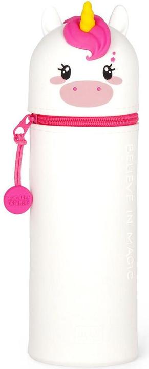 Actual product image Legami Federmäppchen 2-in-1 aus Silikon - Kawaii - Einhorn