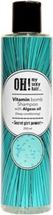 Produktbild Sexy Hair Vitamin Bomb Shampoo mit Algeas Öl, 250ml (250 ml)