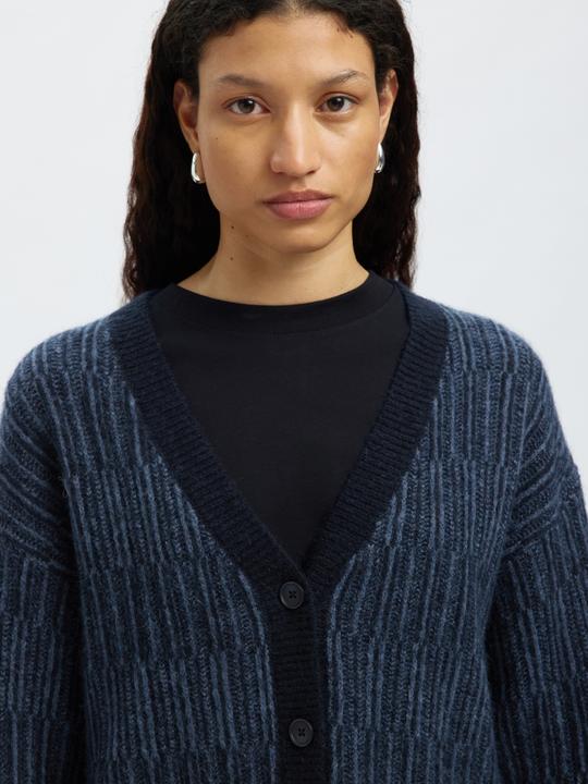 Actual product image Selected Wollmix Strickjacke (XL)