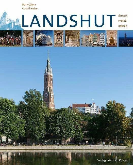 Produktbild Landshut (Deutsch, Englisch, Gerald Huber, Harry Huber Zdera, Harry Zdera, 2017)