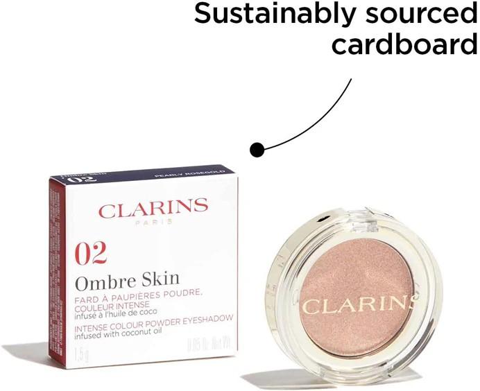 Produktbild Clarins Ombre Skin (07 Pearly Copper, 07 Satin Mocha)