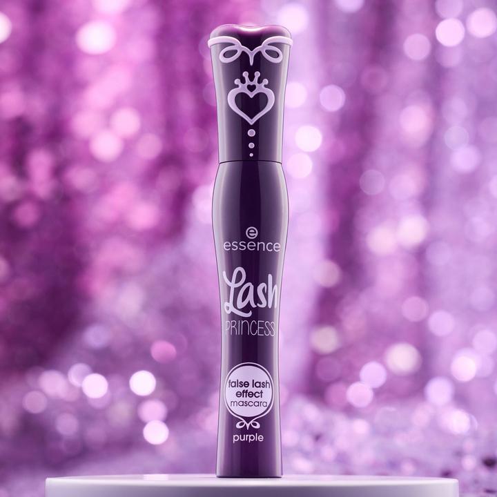 Image du produit essence Lash PRINCESS false lash effect mascara effet faux cils violet (Purple)