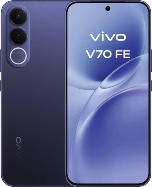 Actual product image Vivo V70FE 8+256GB (256 GB, Monsoon blue, 6.83", Dual SIM, 5G)