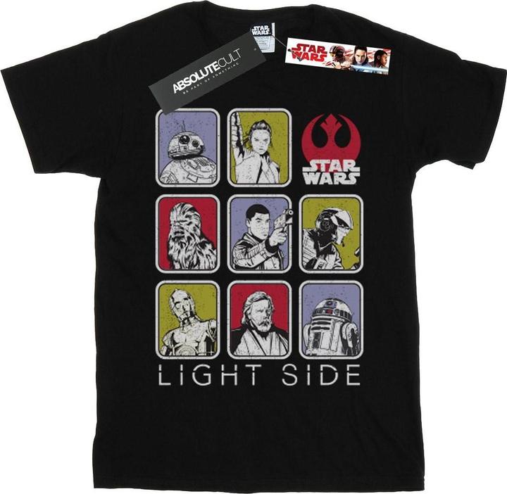 Image du produit Star Wars - T-shirt THE LAST JEDI MULTI CHARACTER - Garçon (140, 146)