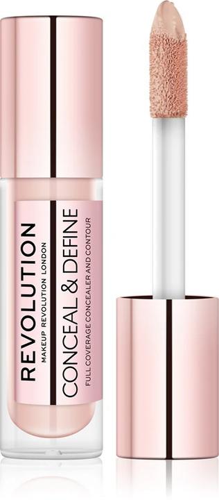 Actual product image Makeup Revolution Conceal & Define Concealer - Liquid Concealer 4 G C 0.5