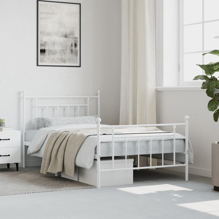 Produktbild vidaXL Bettgestell (100 x 200 cm)