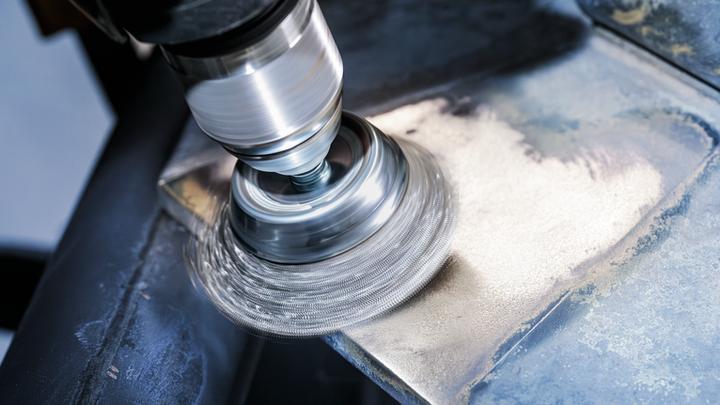 Actual product image Bosch Professional Zubehör PRO Metal heavy cup brush, straight shaft, 65 x 0.5 mm