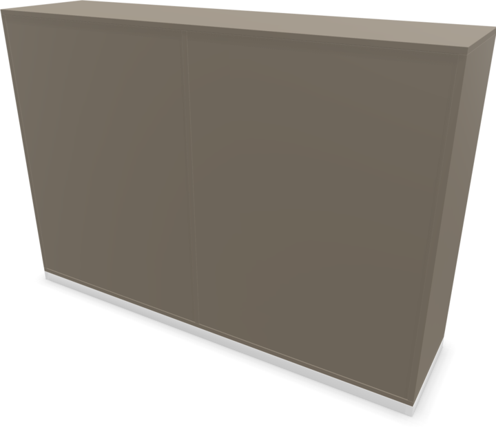 Image du produit Narbutas Choice Armoire à portes coulissantes (160 x 40 x 111,5 cm)