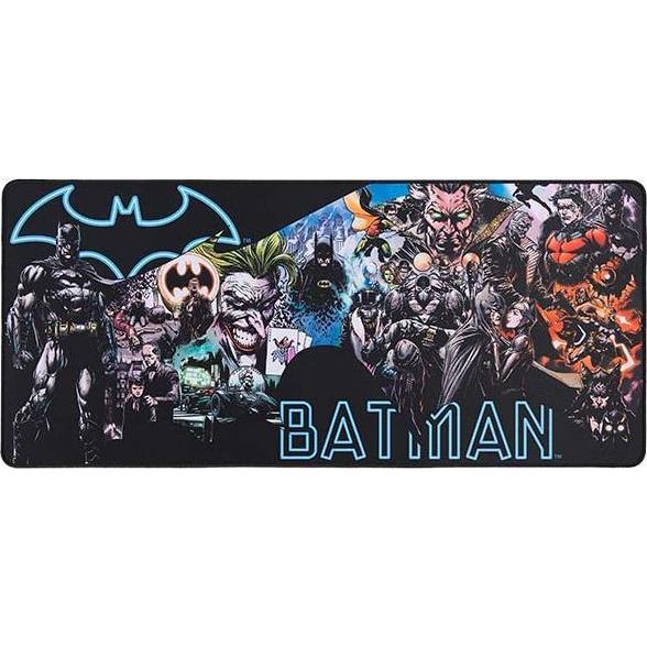Subsonic Gaming Mouse Pad XXL Batman V2 (XXL), Mausmatte, Mehrfarbig