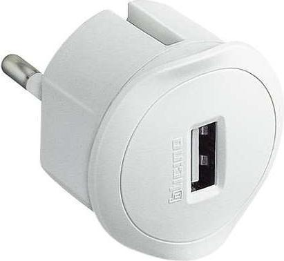 Produktbild Bticino S3625DU Ladegerät für mobile Geräte Weiss Innen