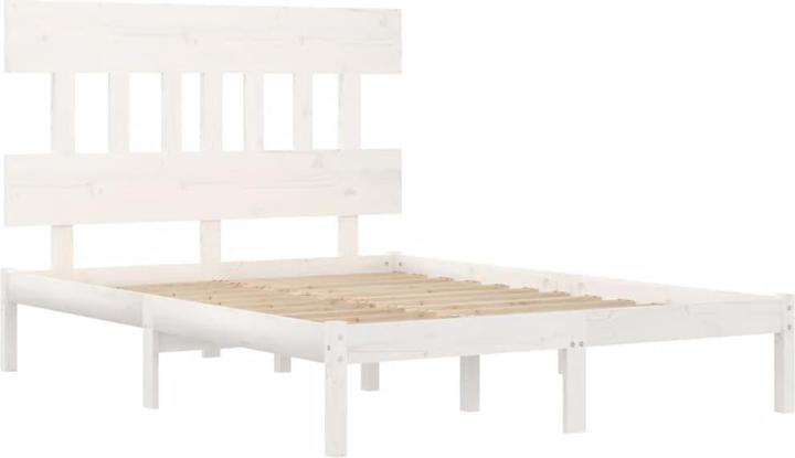 Produktbild vidaXL Bettrahmen (200 x 200 cm)