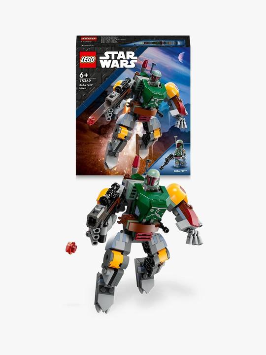 Produktbild LEGO Boba Fett Mech (75369, LEGO Star Wars)