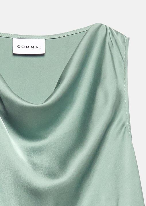 Produktbild Comma Schweres Satin-Wasserfall-Top (46)