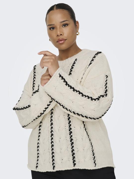 Actual product image Only CARTESSA Strickpullover Strickpullover (XL)