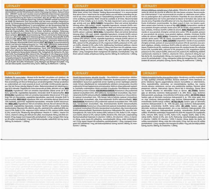 Actual product image Kattovit Urinary (Adult, 12 pcs., 1020 g)