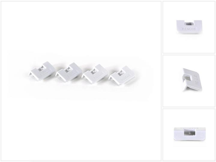 Produktbild Bosch Professional Anti-Lock Clip für L-BOXX - 4 Stück ( 2608438C16 )