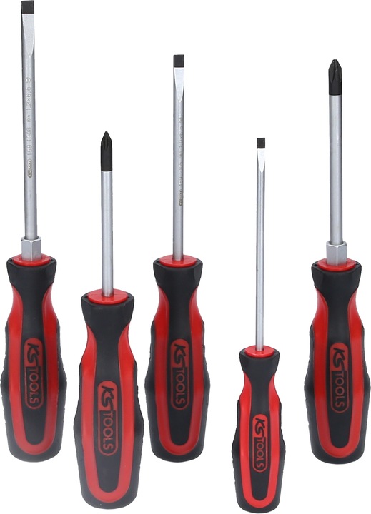 Produktbild KS Tools ERGOTORQUEplus® Schraubendreher-Satz 159.0005 (Set)