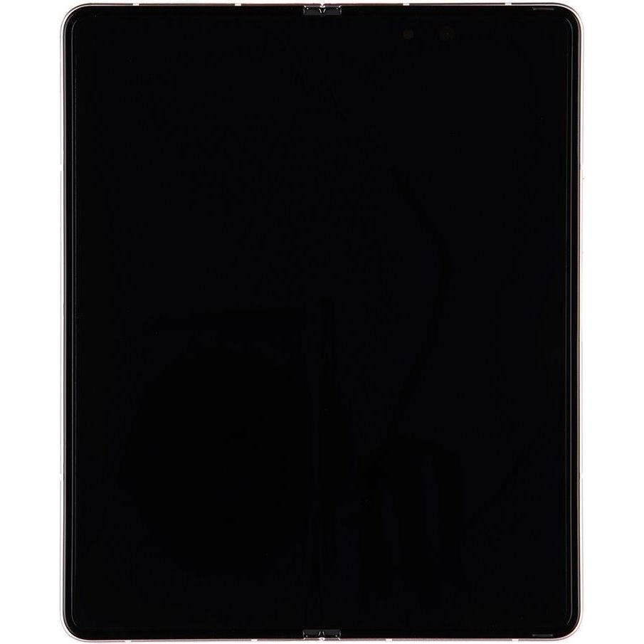 Samsung LCD-Display + Touch-Einheit F926B Galaxy Z Fold 3 5G Phantom Silver (Service Pack) (Display), Mobilgerät Ersatzt...
