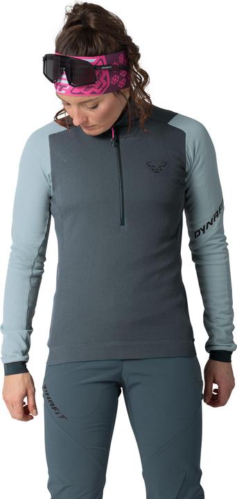 Produktbild Dynafit Blacklight Thermal 1/2 Zip Damen (XS)