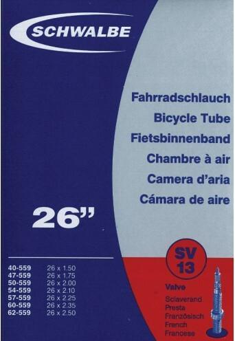Produktbild Schwalbe Sv13 (Presta (SV), 26", 40 mm)
