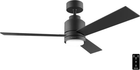Actual product image Cecotec Ventilador Techo Energysilence Aero 4850 Motor Dc Negro Con Mando