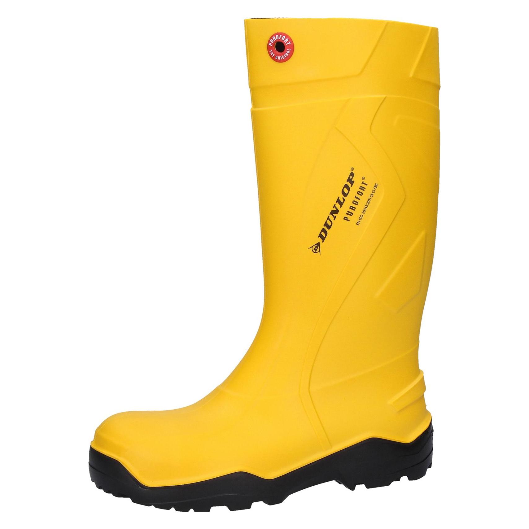 Uvex Safety, Werkschoenen, Purofort Pur Laars C762241 S5 (S5, 43)