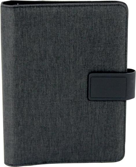 Produktbild Bind RPET-Terminplaner, ohne Kalender, A5, anthrazit (A5, Kein Einband)