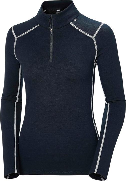 Actual product image Helly Hansen W Lifa Merino Midw 1/2 Zip (M)