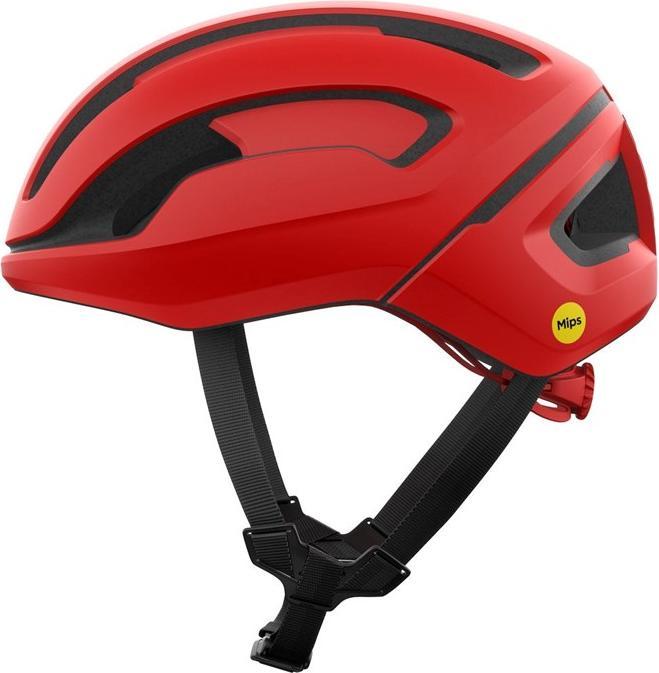 Produktbild Poc Kask szosowy Omne Air MIPS - prismane red matt rozmiar: m