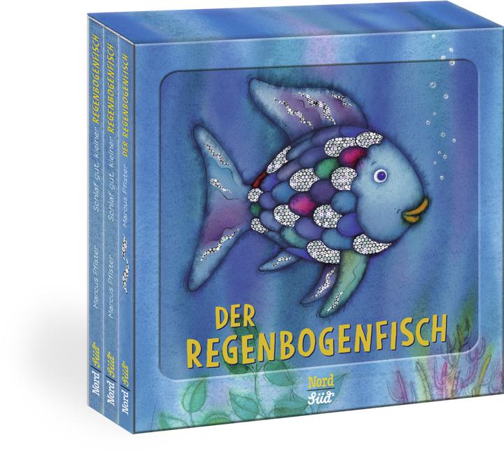Produktbild Bundle Regenbogenfisch Pappbuch (Deutsch, Marcus Pfister, 2025)