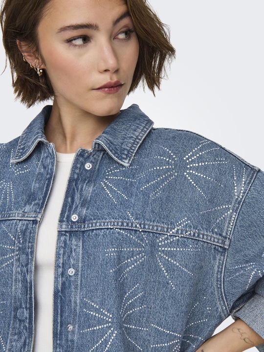 Image du produit Only ONLEMMIE Jeanshemd Jeanshemd (L)