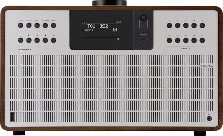 Produktbild Revo SuperCD (DAB+, Internetradio, Bluetooth, WLAN)