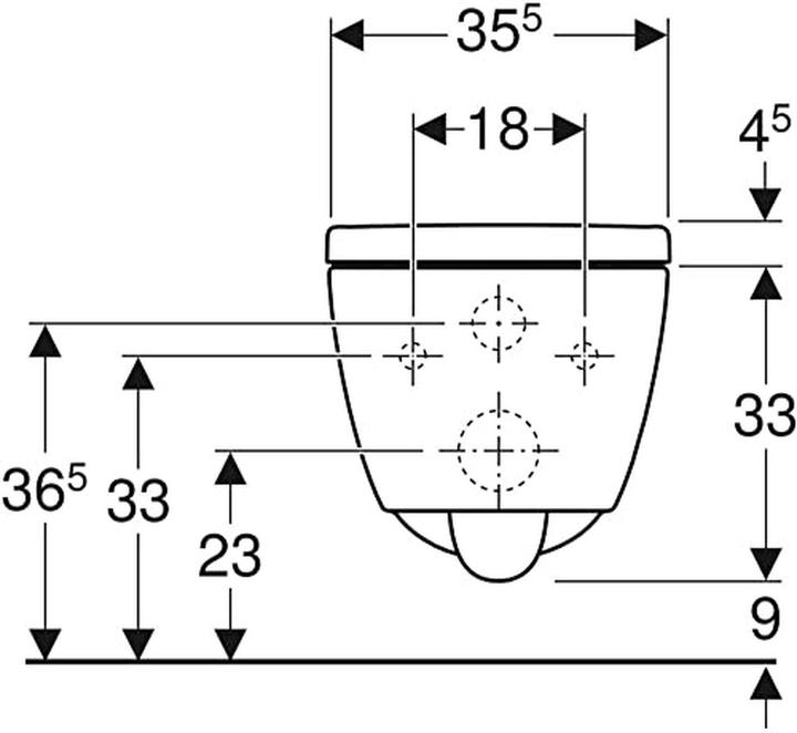 Produktbild Geberit iCon Set