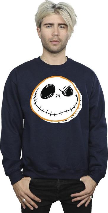 Produktbild Disney The Nightmare Before Christmas Jack Face Sweatshirt (XXL)