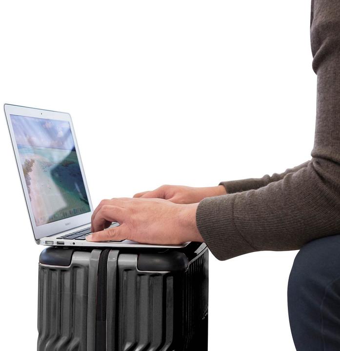 Actual product image Heys Tekno -matkalaukku, musta (41 l)