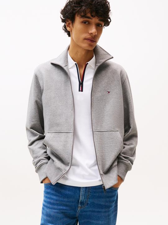 Produktbild Tommy Hilfiger Essentieller Fleece-Standkragen-Pullover (XS)