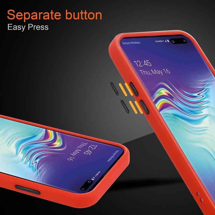 Productafbeelding Cadorabo Hybride matte hoes (Samsung Galaxy S10)