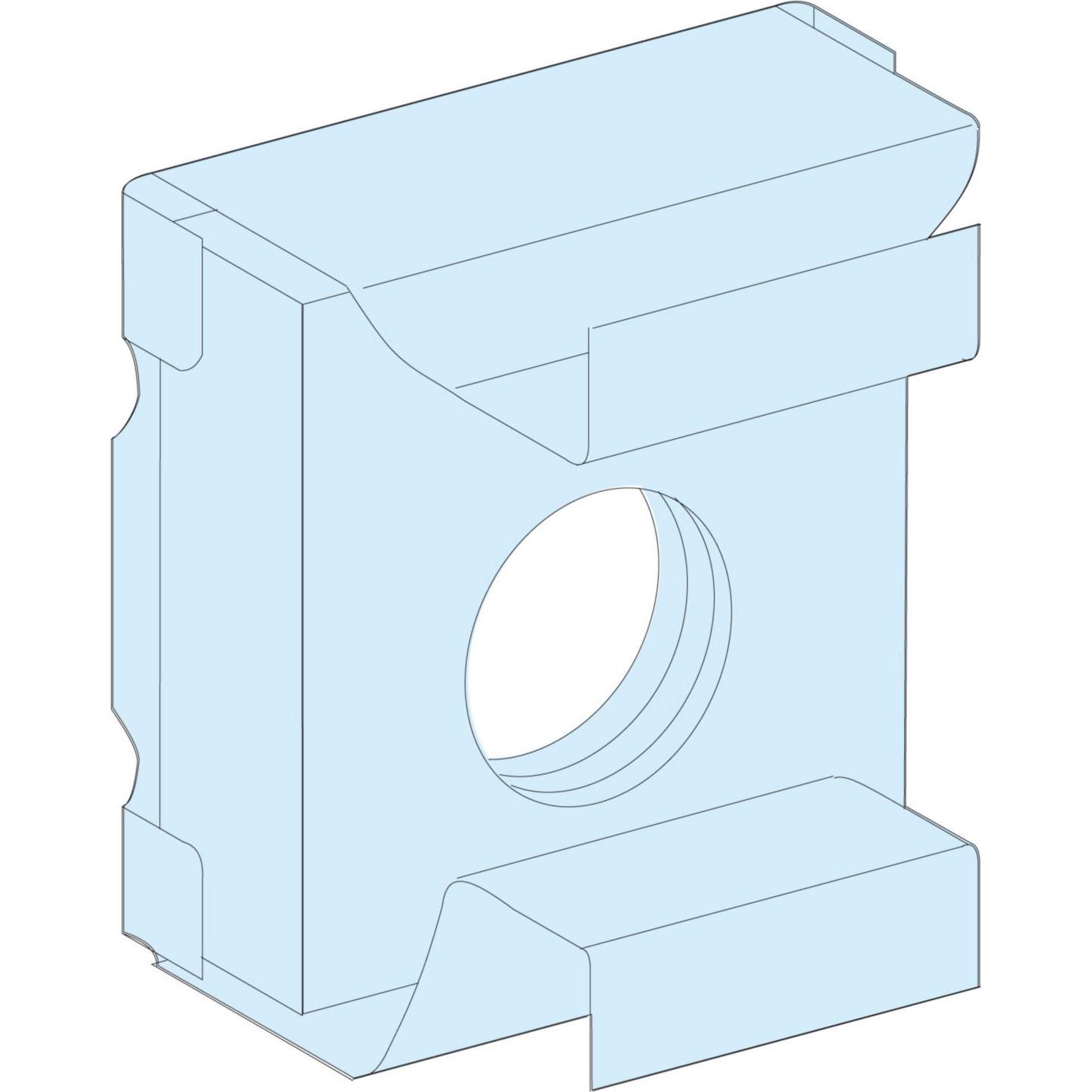 Thumbnail - Schneider Electric PrismaSeT-P, Serverschrank Zubehör, Transparent
