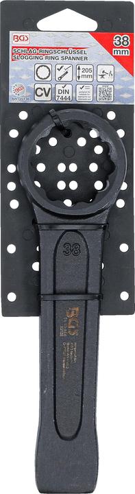 Actual product image BGS Slogging Ring Spanner | 38 mm (38 mm)
