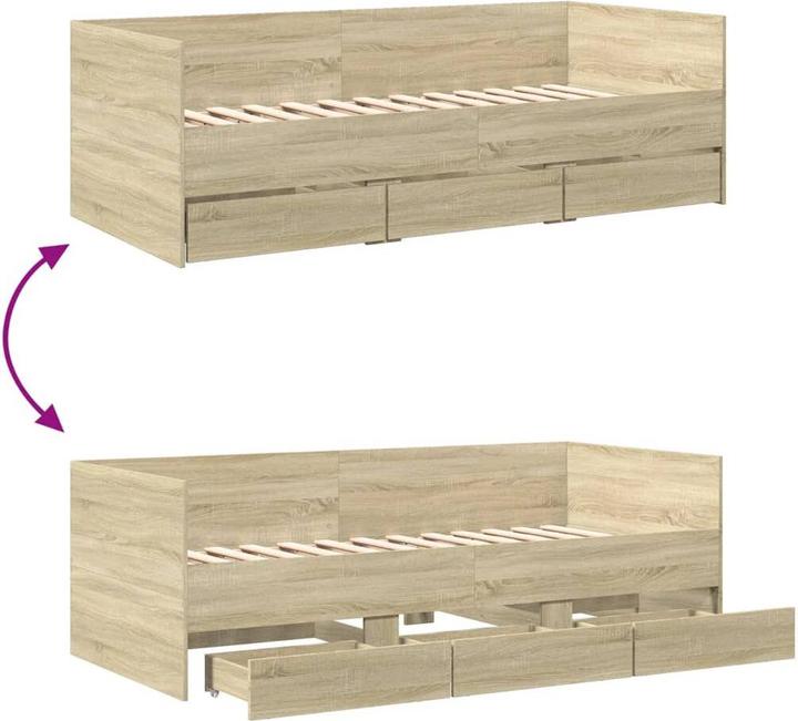 Produktbild vidaXL Tagesbett (100 x 200 cm)