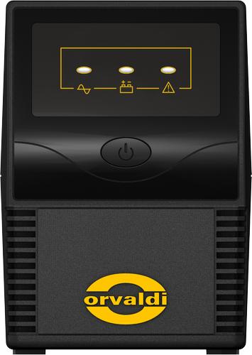 Actual product image Orvaldi ID600 Uninterruptible Power Supply (UPS) Line-Interactive 0.6 kVA (0.60 VA, 360 W, Line-interactive UPS)